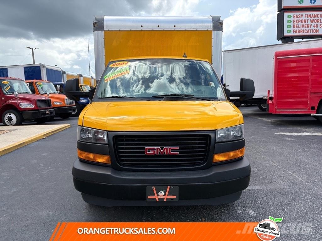 GMC Savana G3500 Panel vans