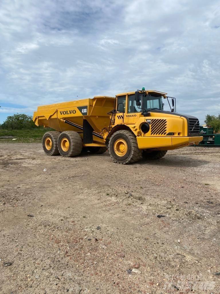 Volvo A 30 D Articulated Haulers