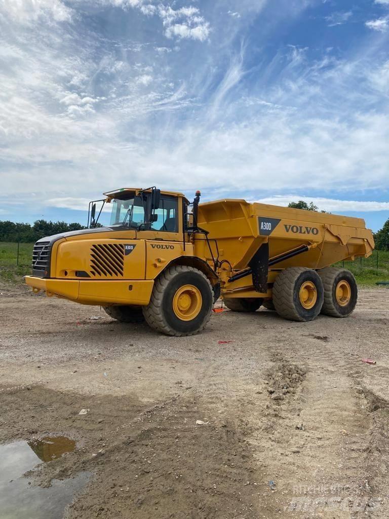 Volvo A 30 D Articulated Haulers