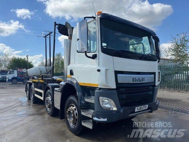 DAF CF 400 Hook lift trucks