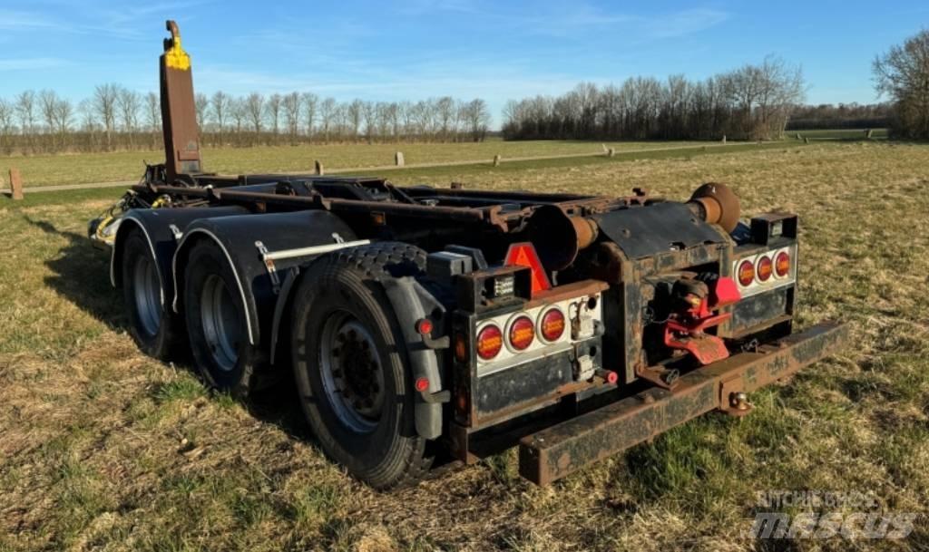 Jost HSK25N-6430 Container trailers