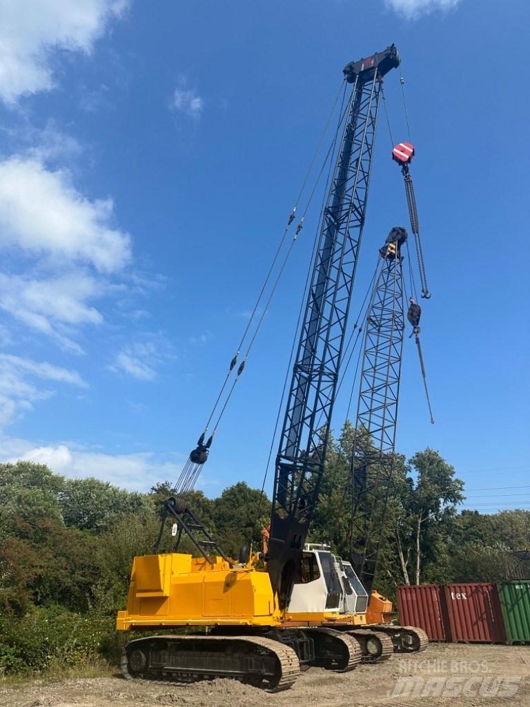 Liebherr HS 842 HD Track mounted cranes