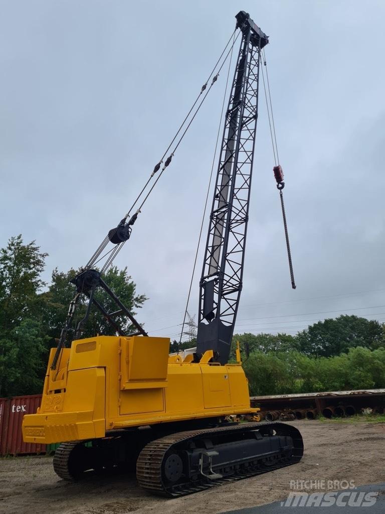Liebherr HS 842 HD Track mounted cranes