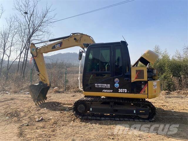 CAT 307D Mini excavators < 7t (Mini diggers)
