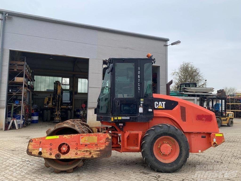 CAT CP 44 Single drum rollers