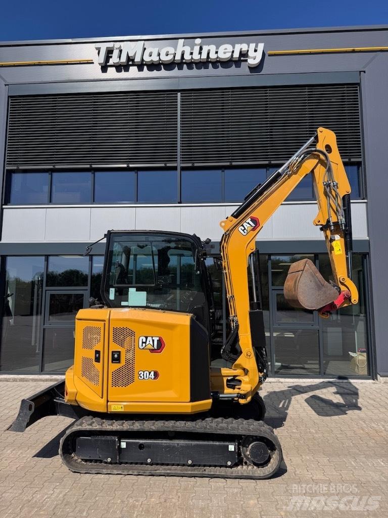 CAT 304 CR Mini excavators < 7t (Mini diggers)