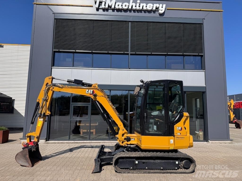CAT 304 CR Mini excavators < 7t (Mini diggers)