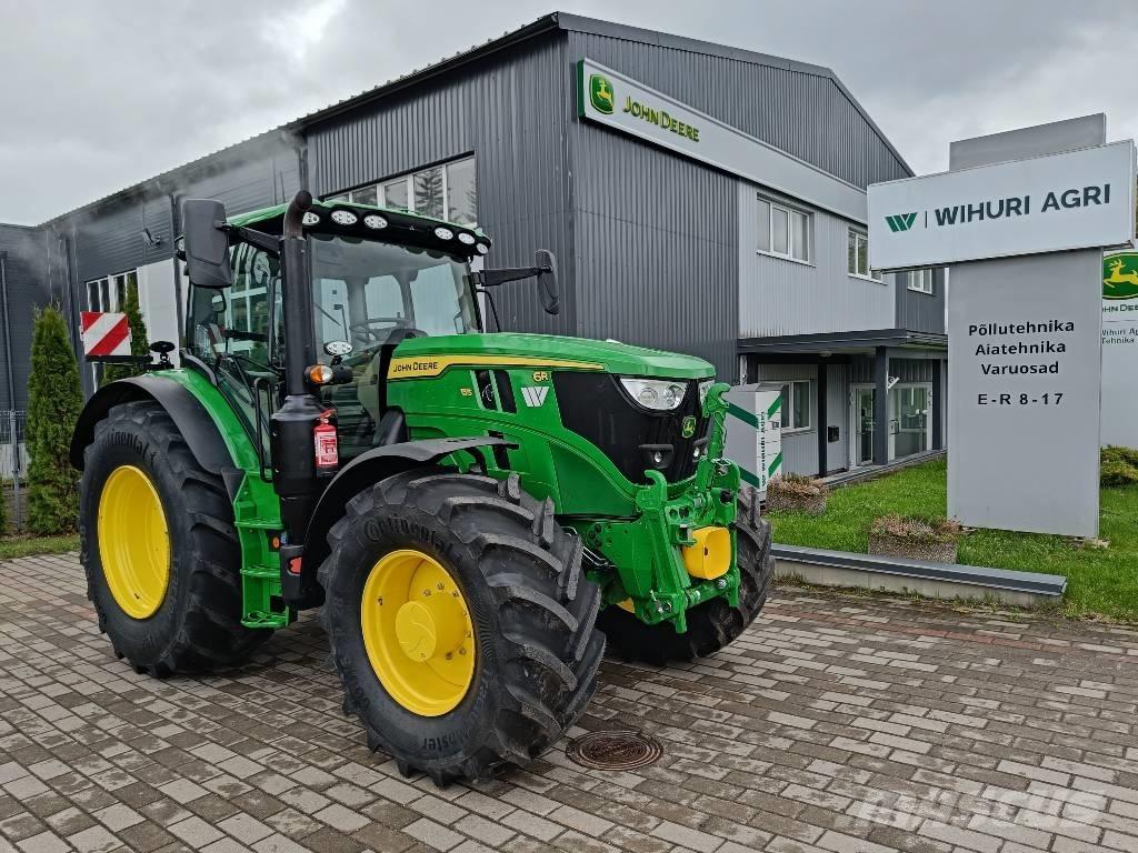 John Deere 6R 155 Tractors