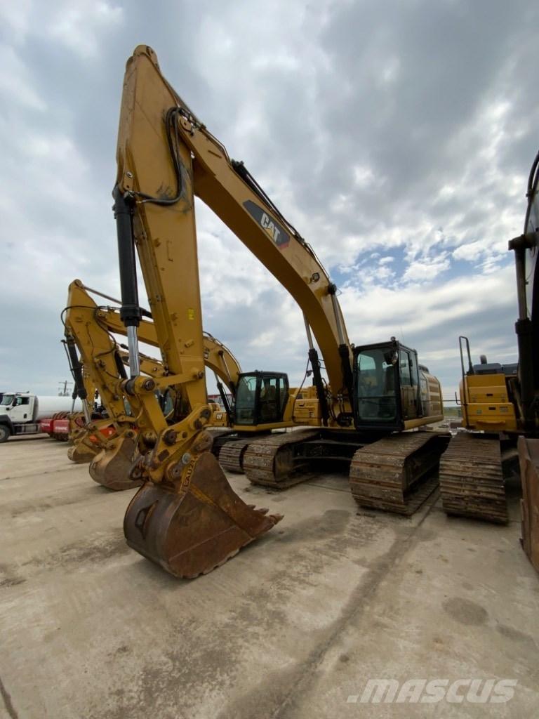 CAT 336 F L Crawler excavators