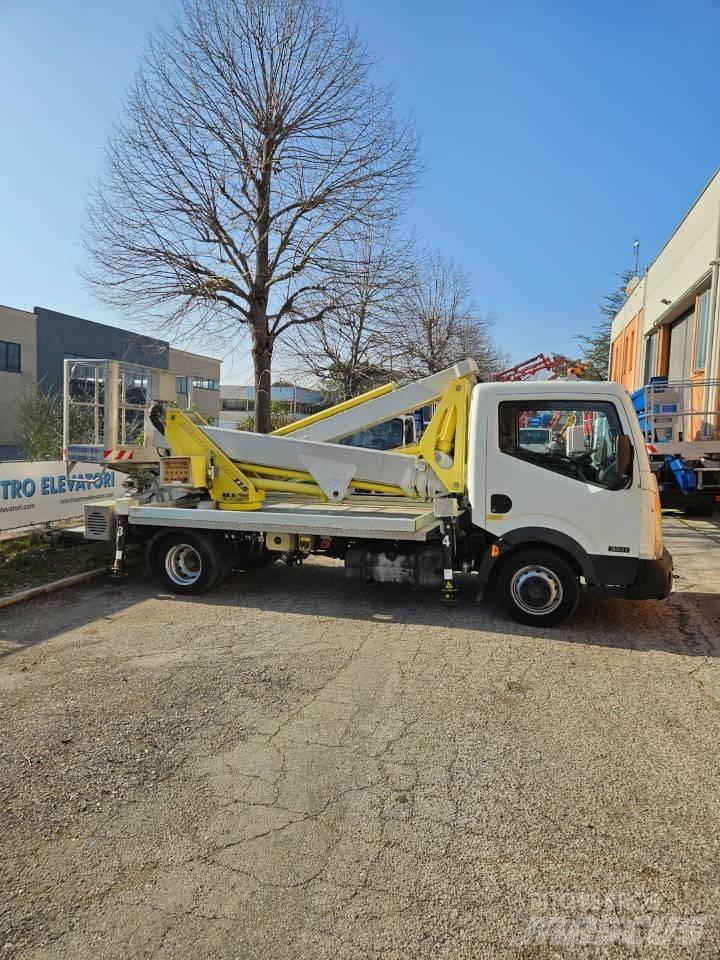 Multitel MX225 Truck mounted platforms