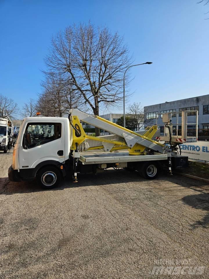 Multitel MX225 Truck mounted platforms