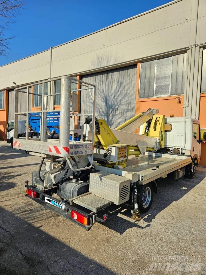 Multitel MX225 Truck mounted platforms