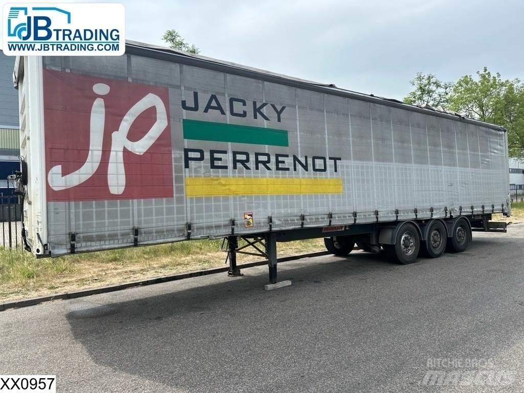 Fruehauf Tautliner Curtain sider semi-trailers