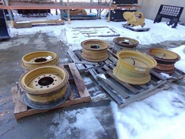 CAT 140H 140G Rims Other