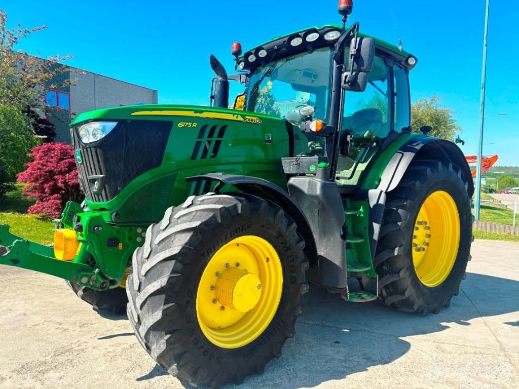 John Deere 6175 R Tractors
