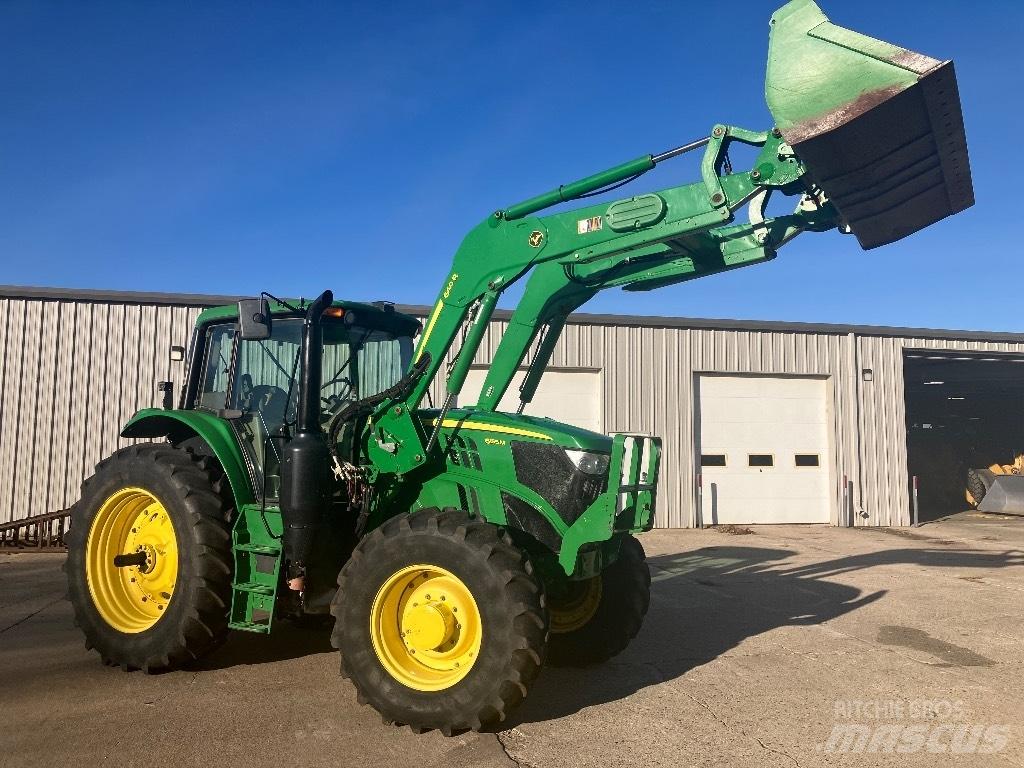 John Deere 6155 M Tractors