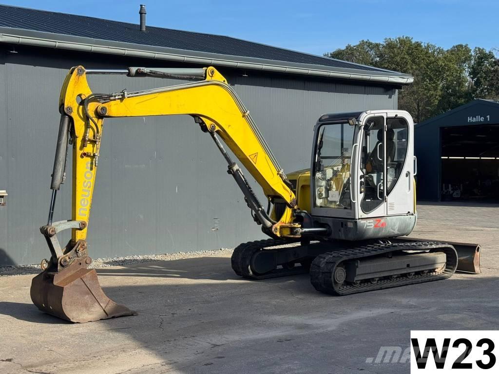 Neuson 75 Z 3 Mini excavators  7t - 12t