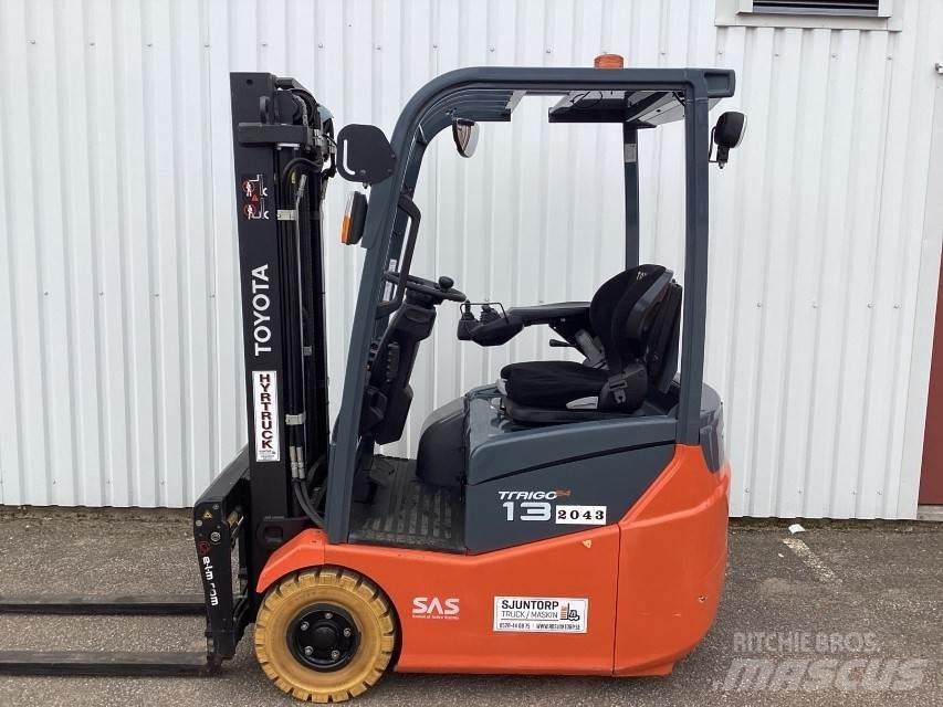Toyota 7FBEST13 Electric forklift trucks