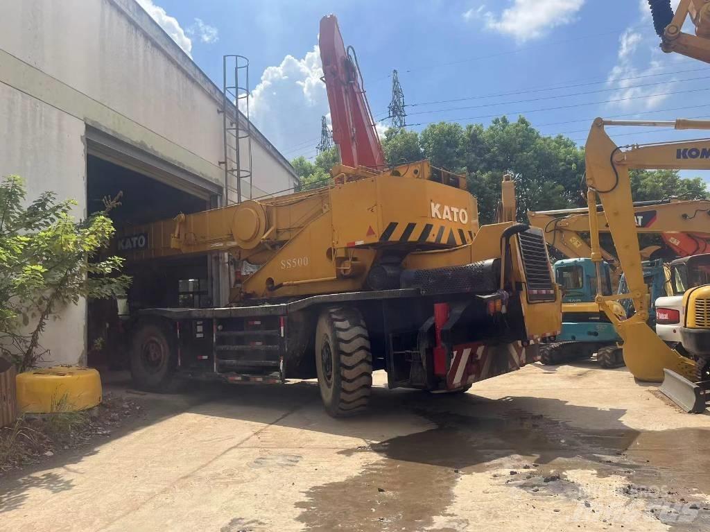 Kato SS 500 Rough terrain cranes