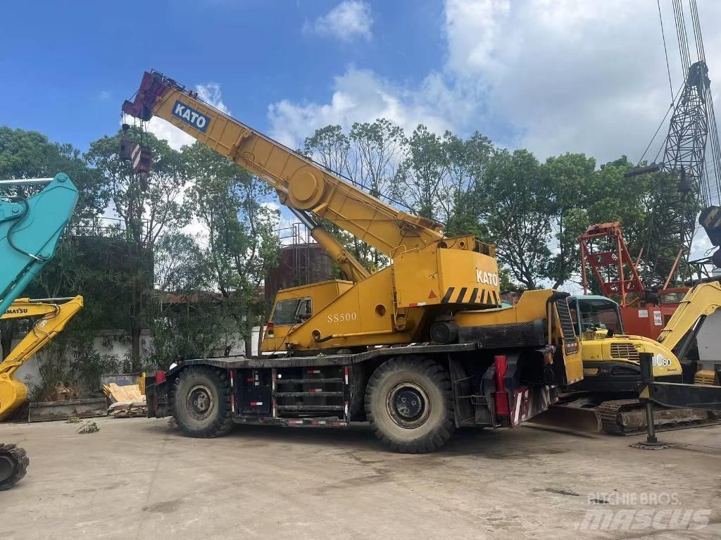 Kato SS 500 Rough terrain cranes
