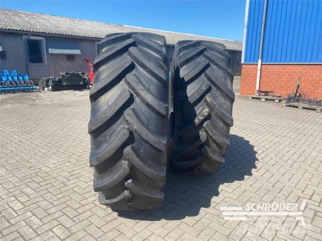 Ceat 2X 650/75 R38 Tyres, wheels and rims