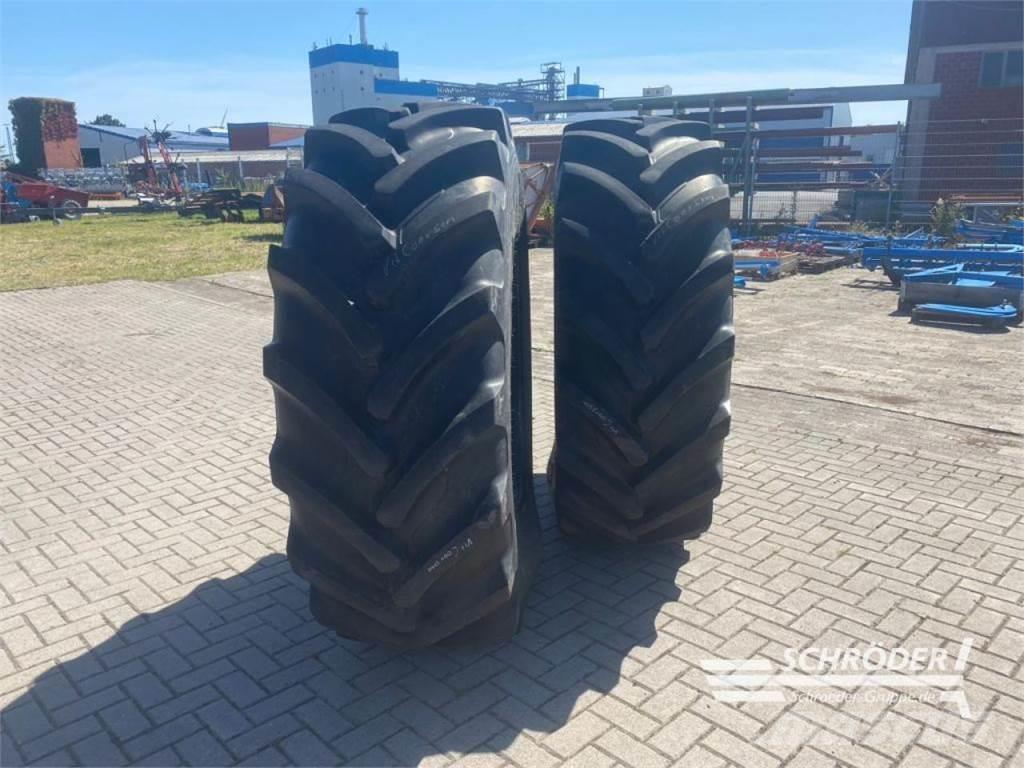 Ceat 2X 650/75 R38 Tyres, wheels and rims