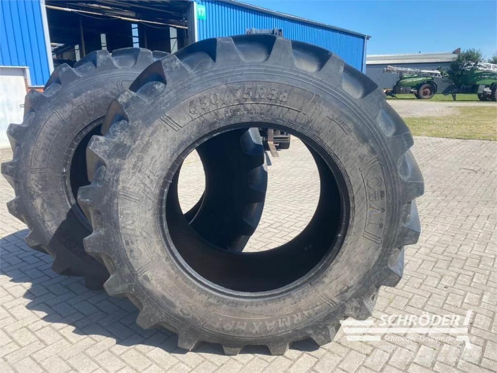Ceat 2X 650/75 R38 Tyres, wheels and rims