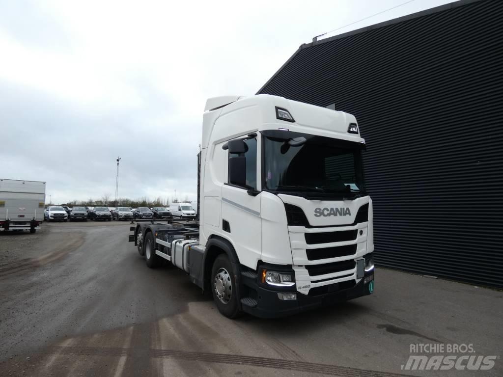 Scania R 450 Chassis Cab trucks