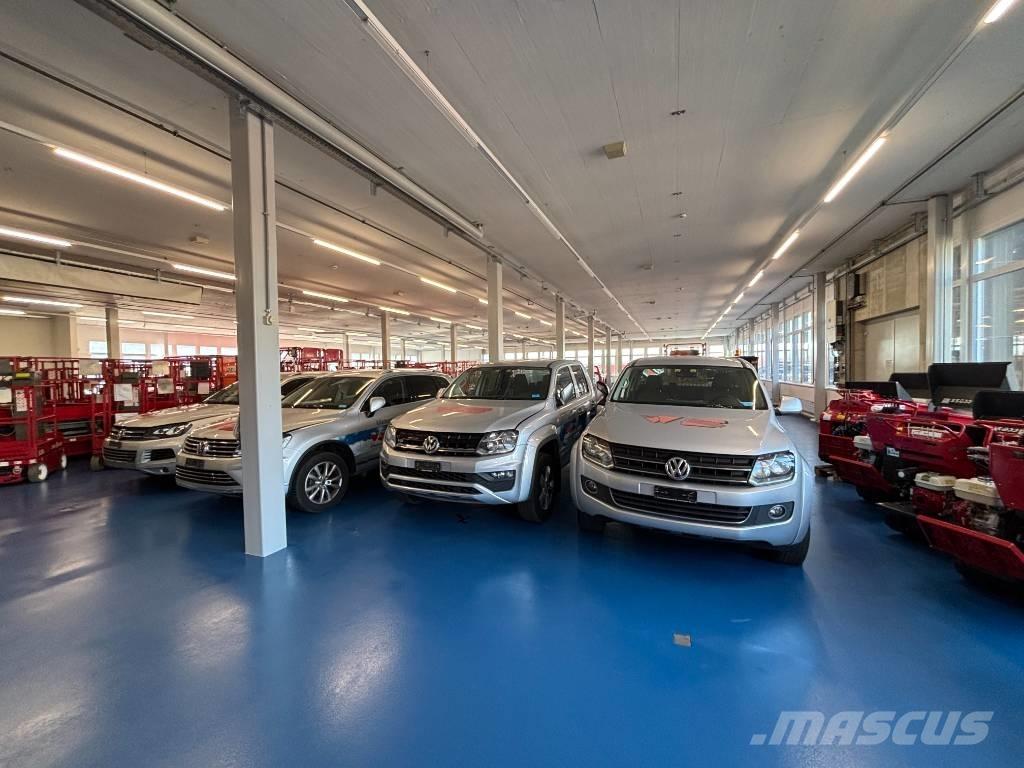 Volkswagen Touareg Cross-country vehicles
