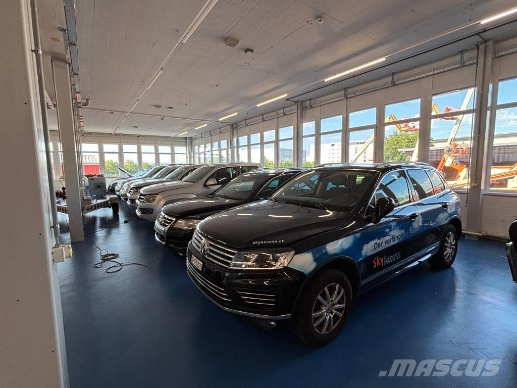 Volkswagen Touareg Cross-country vehicles