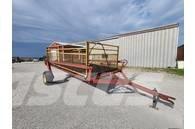  Hydaulic Hog Trailer Livestock transport