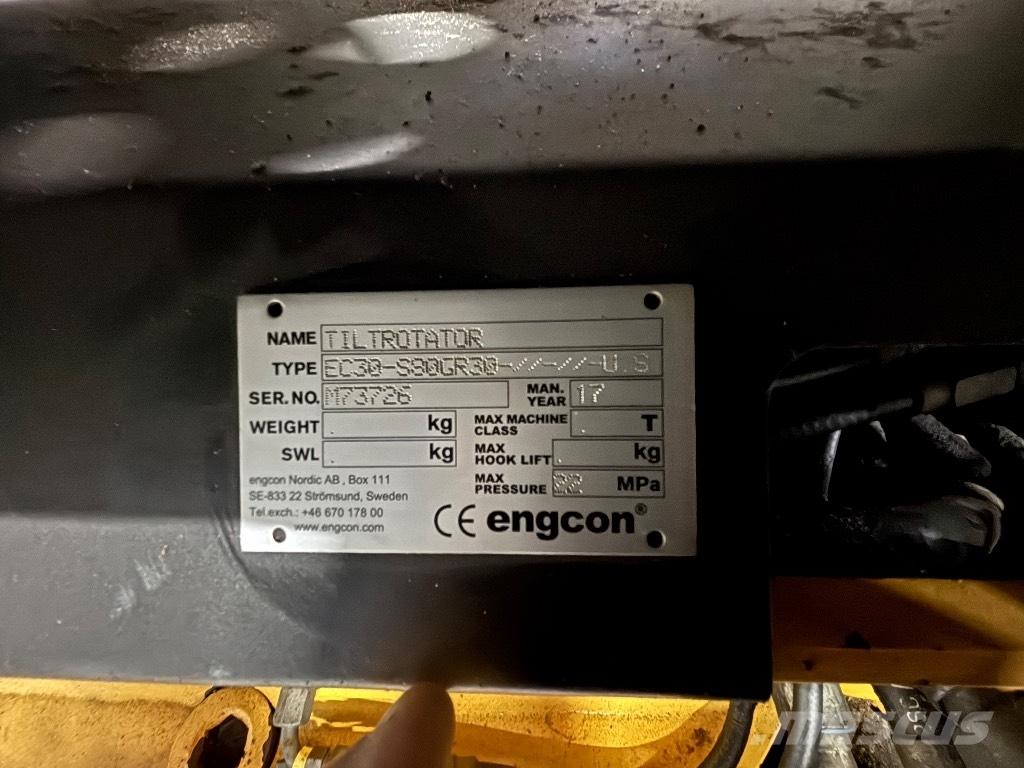 Engcon Ec30 s80gr30 Crawler excavators
