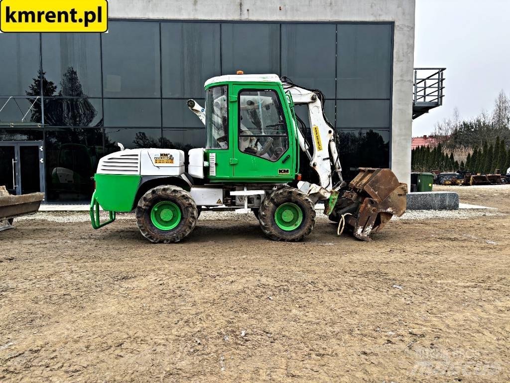 Mecalac 12 M TX Backhoe