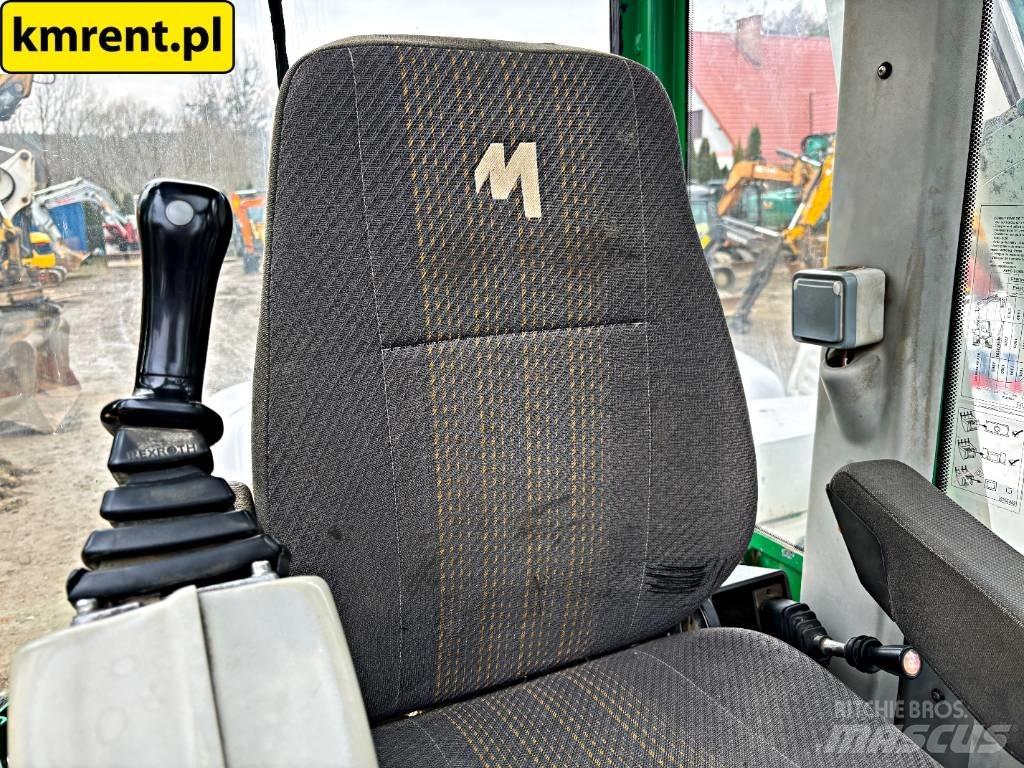 Mecalac 12 M TX Backhoe