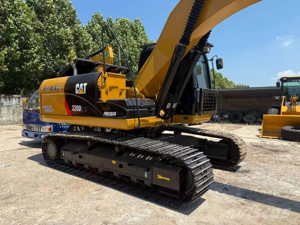 CAT 320 D Crawler excavators