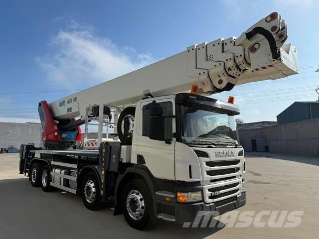 CTE B-LIFT 620 HR Truck mounted platforms