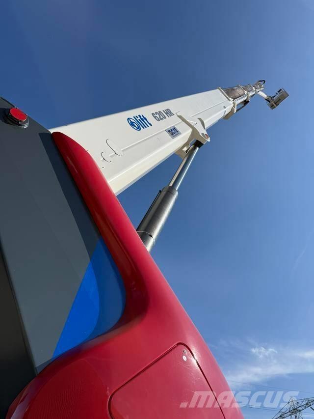 CTE B-LIFT 620 HR Truck mounted platforms