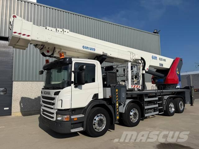 CTE B-LIFT 620 HR Truck mounted platforms
