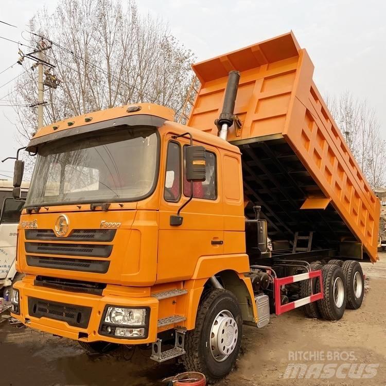 Shacman F3000 6X4 Tipper trucks