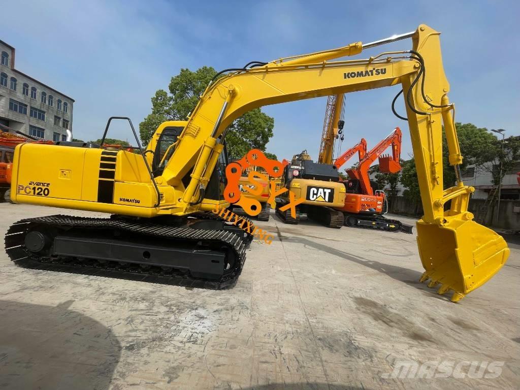 Komatsu PC 120 Crawler excavators