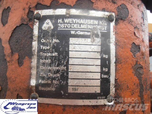  CHWYTAK ATLAS Grapples