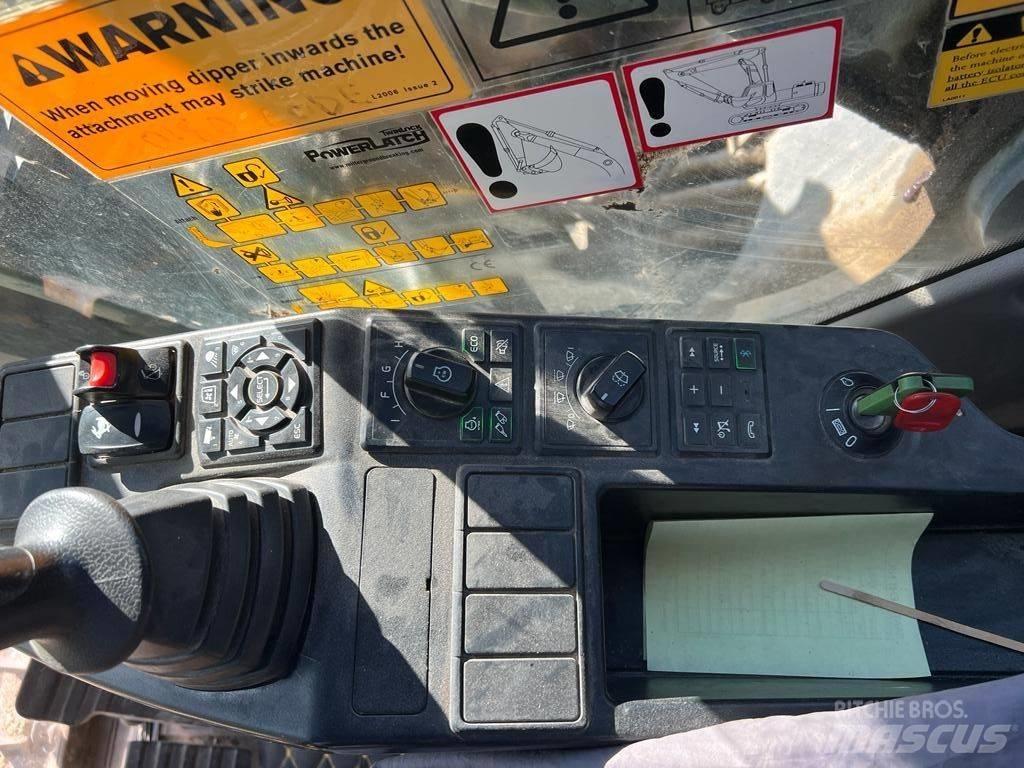 Volvo EC 220 EL Crawler excavators