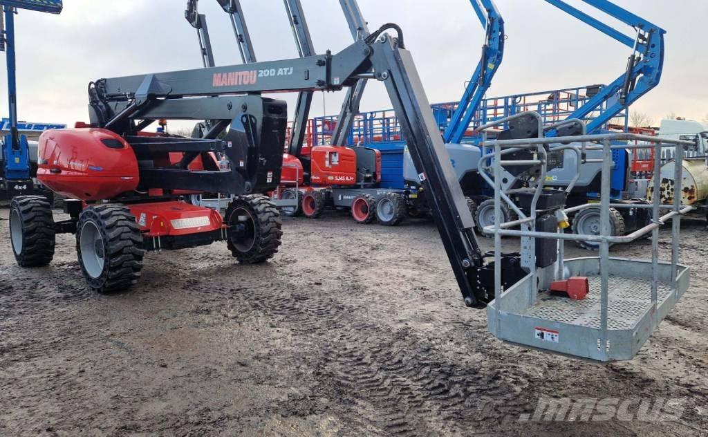 Manitou 200 ATJ Articulated boom lifts