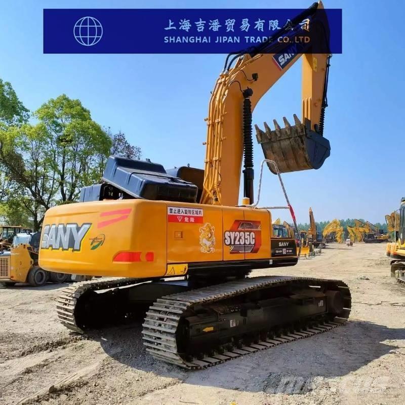 Sany SY 235 H Crawler excavators