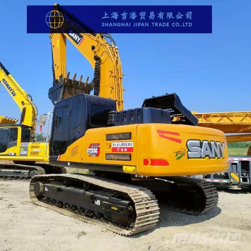 Sany SY 235 H Crawler excavators