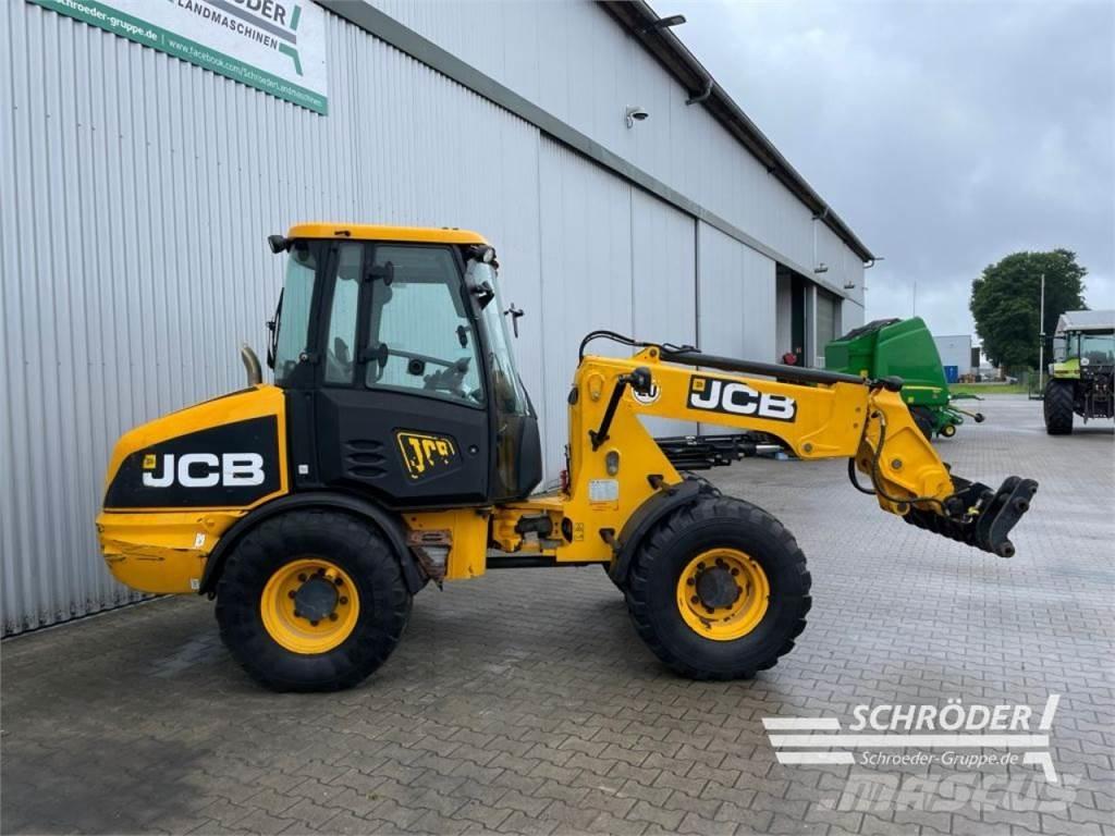 JCB TM 180 AGRI Wheel loaders