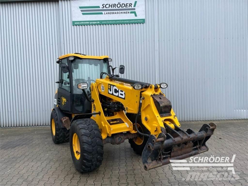 JCB TM 180 AGRI Wheel loaders