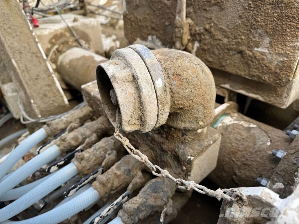 Wirtgen WS 250 Asphalt recycling