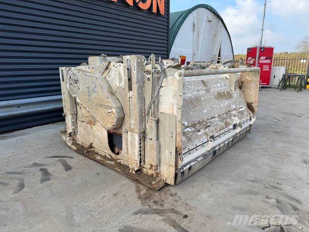 Wirtgen WS 250 Asphalt recycling