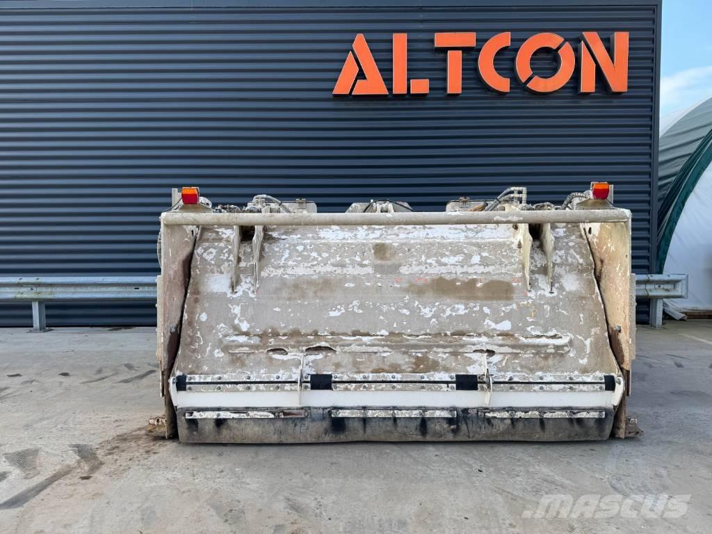 Wirtgen WS 250 Asphalt recycling